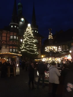 Weihnachtsmarkt Wernigerode